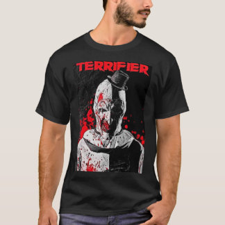 Terrifier movie horror poster art 645 t shirt