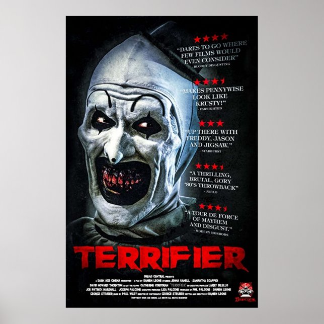 Terrifier Poster (Framsidan)