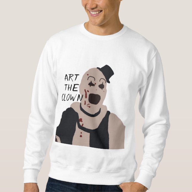 Terrifier Sweater Lång Ärmad Tröja (Framsida)
