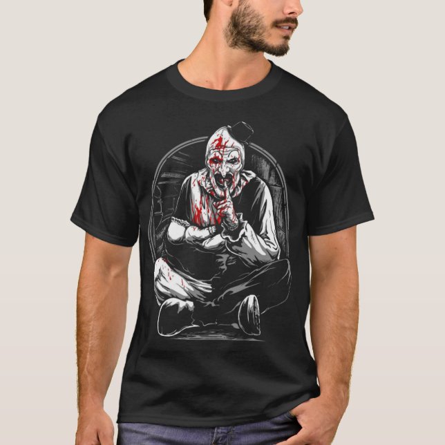 Terrifier - Terrifier Clown T Shirt (Framsida)
