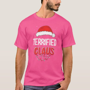 Terrifierad Jultomten-julmatchningskostnad P T Shirt
