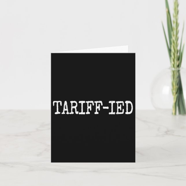 Terrifierad trippelantitaxa 1 kort (Framsida)