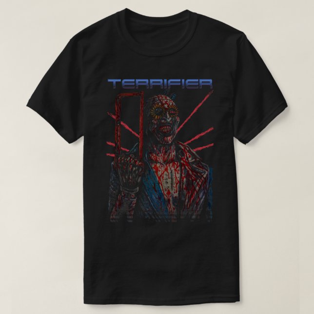 TERRIFIERARPillow T Shirt (Design framsida)