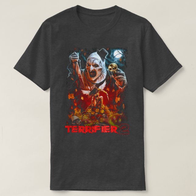 TERRIFIKAT 1 T SHIRT (Design framsida)