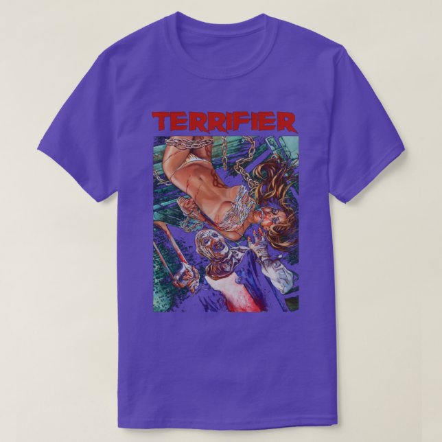 TERRIFIKAT 4 T SHIRT (Design framsida)
