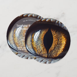 🦖 Terrifying Halloween Bash Inbjudningar