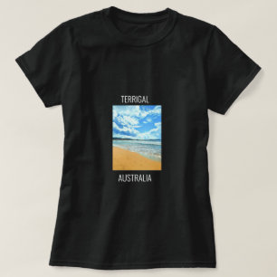 Terrigal Central Kusten NSW Australien T Shirt