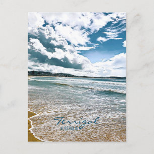 Terrigal Central Kusten NSW Australien Vykort