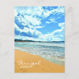 Terrigal Central Kusten NSW Australien Vykort