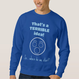 TERRIK idé Lång Ärmad Tröja
