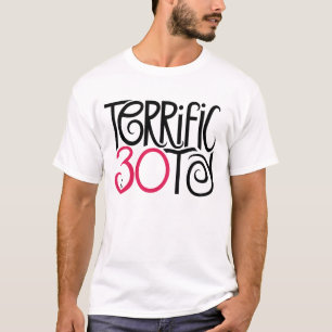Terrikisk vid 30 T-shirt