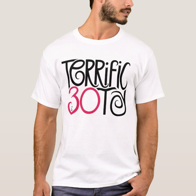 Terrikisk vid 30 T-shirt (Framsida)
