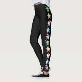 TERRIKISKA GYMNASTISKA JUSTERINGAR LEGGINGS