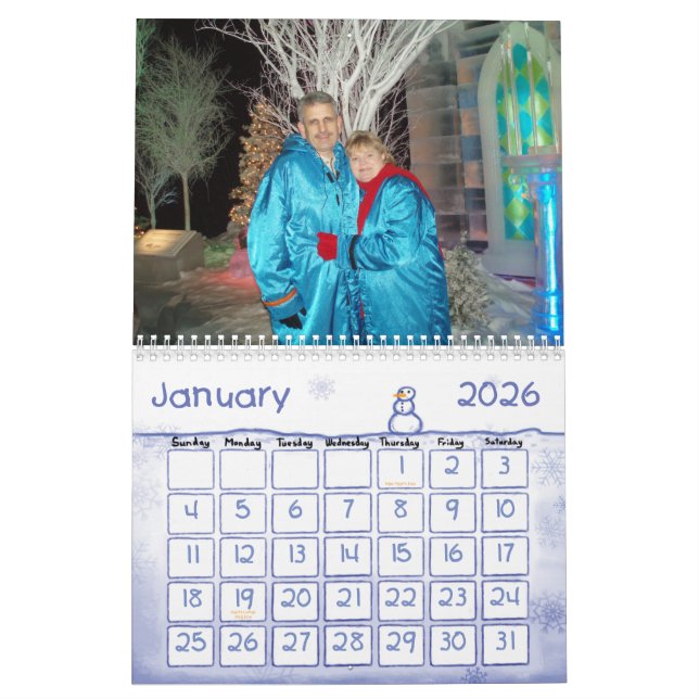 Terris familjkalender kalender (Jan 2026)