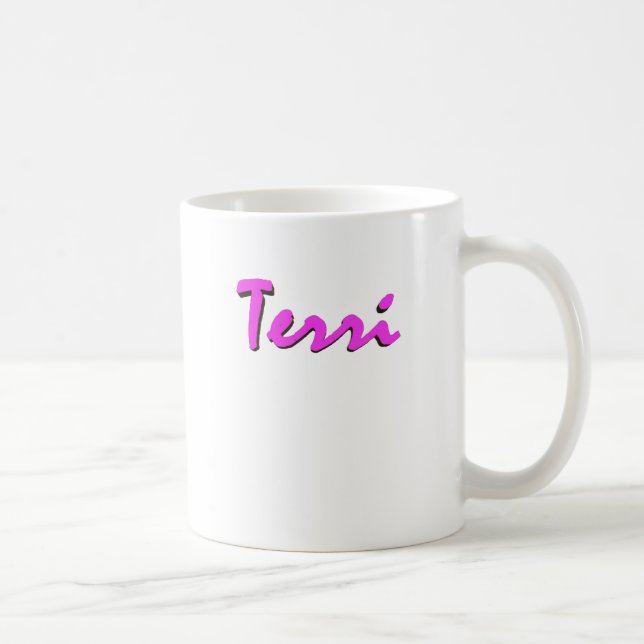 Terris kaffemugg (Höger)