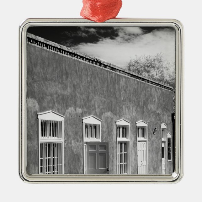 Territoriell arkitekturstil, Santa Fe, New Julgransprydnad Metall (Framsidan)