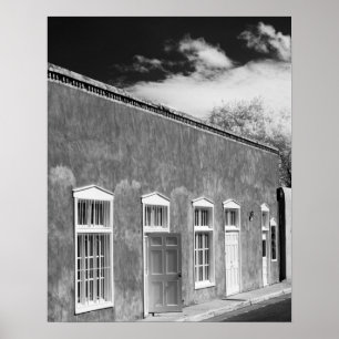 Territoriell arkitekturstil, Santa Fe, New Poster