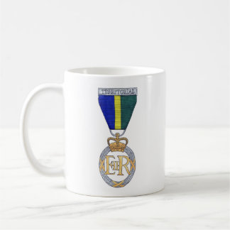 Territoriell Dekoration (Elizabeth II) Kaffemugg