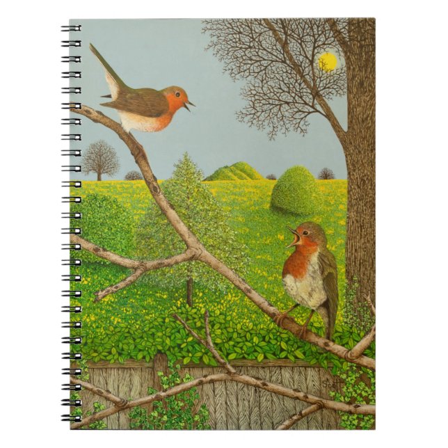 Territoriell rättigheter 2012 anteckningsbok (Framsidan)