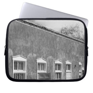 Territoriell stil arkitektur, Santa Fe, New Laptop Sleeve