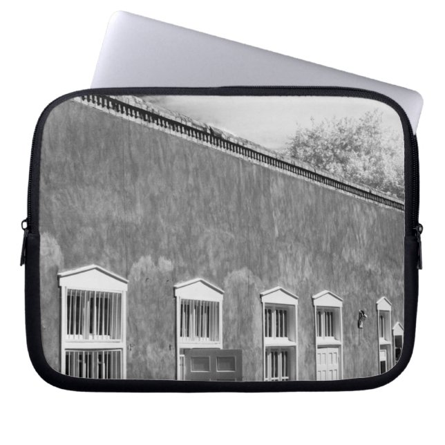 Territoriell stil arkitektur, Santa Fe, New Laptop Sleeve (Framsidan)