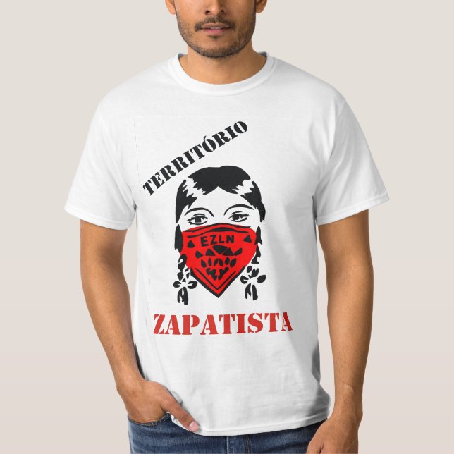 Territorio EZLN T Shirt (Framsida)