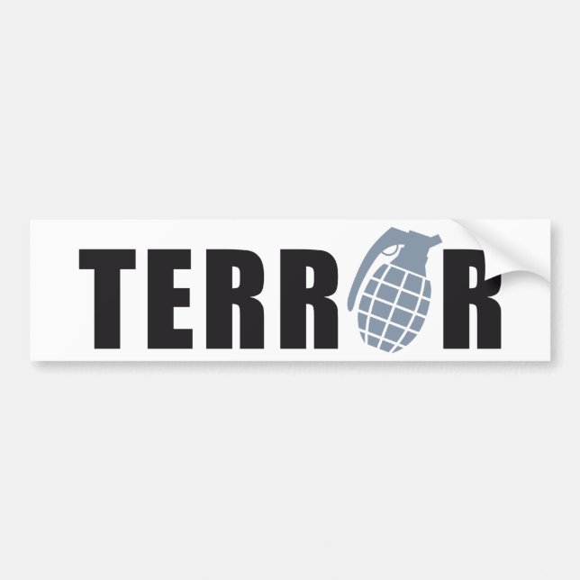 TERROR BILDEKAL (Framsidan)
