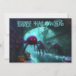 Terror Card-tunnel Inbjudningar