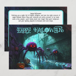 Terror Card-tunnel Inbjudningar