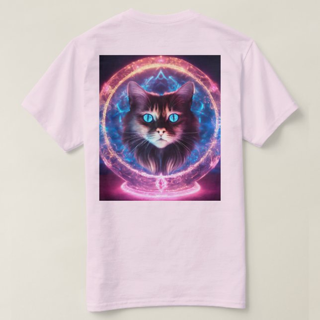 Terror Cat T Shirt (Design baksida)