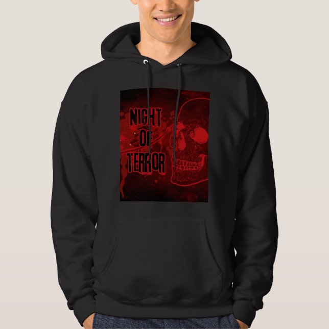 Terror Halloween Hoodie (Framsida)