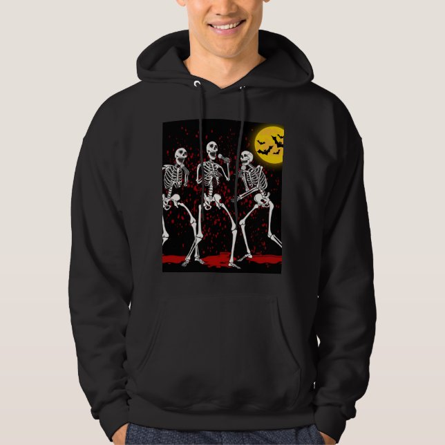Terror Halloween Hoodie (Framsida)