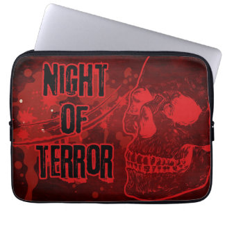 Terror Halloween Laptop Fodral