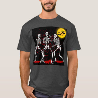 Terror Halloween-vänner T Shirt