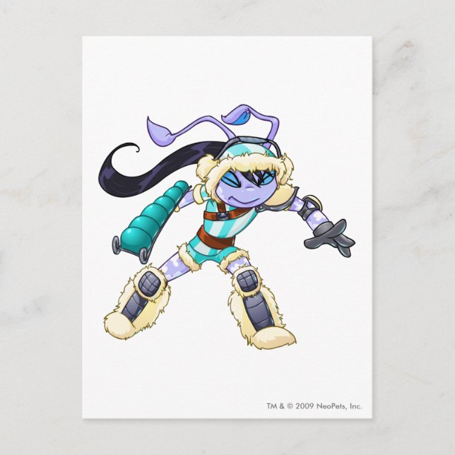 Terror Mountatin Lagkapten 2 Vykort (Framsida)