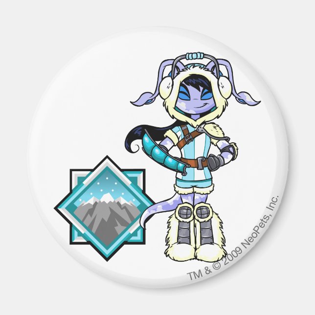 Terror Mountatin Team Kapten 1 Magnet (Framsidan)