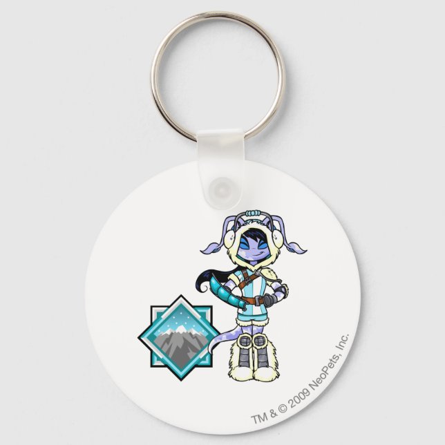 Terror Mountatin Team Kapten 1 Nyckelring (Framsida)