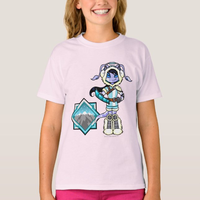 Terror Mountatin Team Kapten 1 Tee Shirt (Framsida)