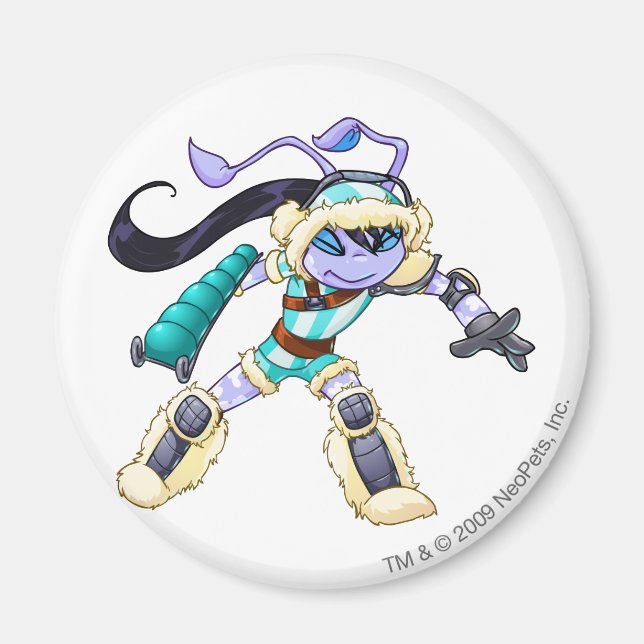 Terror Mountatin Team Kapten 2 Magnet (Framsidan)