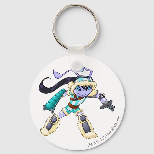 Terror Mountatin Team Kapten 2 Nyckelring (Framsida)