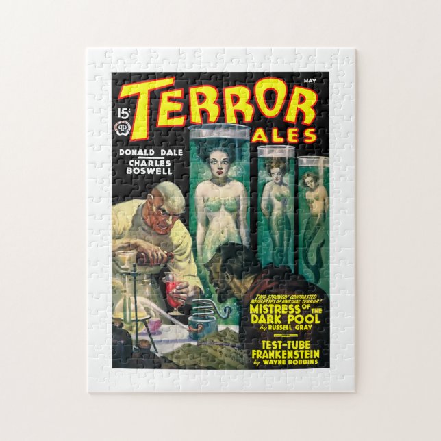 Terror Tales (maj 1940) Pussel (Vertikal)