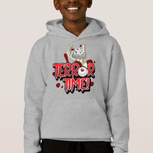 Terror Time Zombie Hand med Eyebollar T Shirt