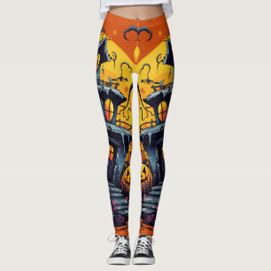 ’Terror Torn’ Leggings