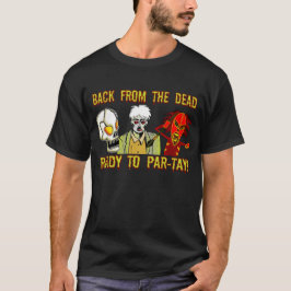 Terror Trilogy Tecknad - Redo till Party! T Shirt