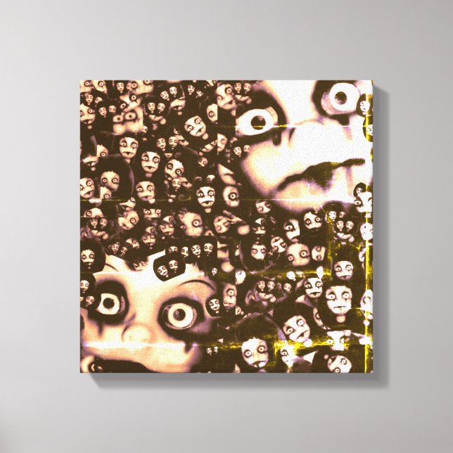 Terror twins,Haunted dolls picture canvas art (Framsida)