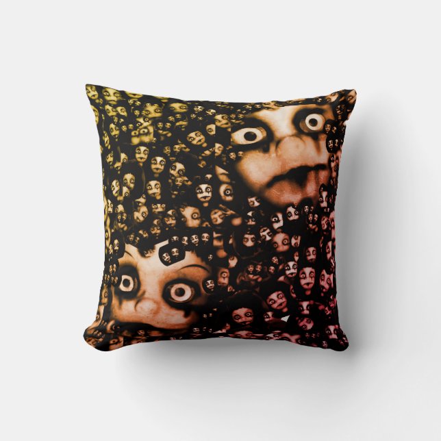 terror twins  kudde (Framsida)