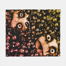 terror twins poster fleecefilt