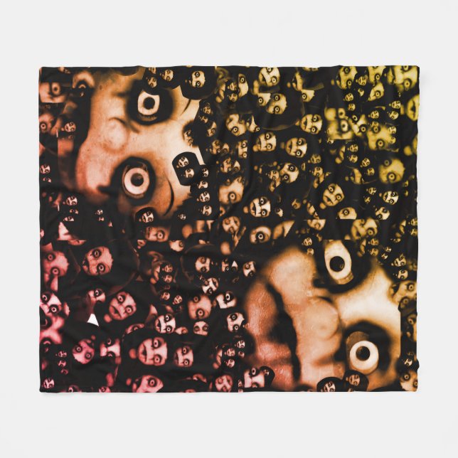 terror twins poster fleecefilt (Framsidan (Horisontell))