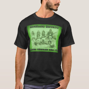 Terrorism för hemlandsäkerhetsstridighet efter t shirt