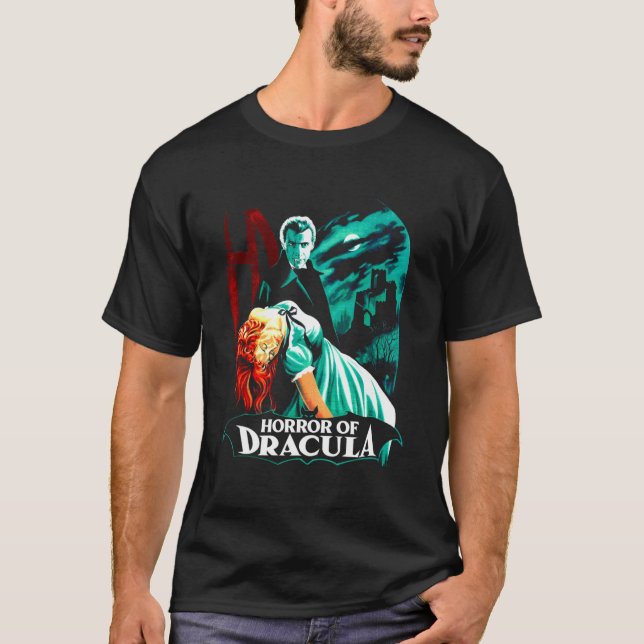 Terrorism från Dracula Classic T-Shirt (Framsida)